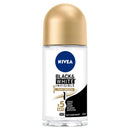 Nivea Black & White Invisible Silky Smooth Roll-On, 1.7oz (50ml)