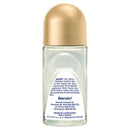 2 Pack x Nivea Black & White Invisible Silky Smooth Roll-On, 1.7oz (50ml)