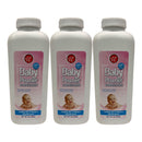 Baby Powder Cornstarch w/ Soothing Aloe & Vitamin E, 8oz. (226g) (Pack of 3)