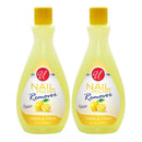 Nail Polish Remover - Lemon Scented - Quick & Clean, 8oz. (236ml) (Pack of 2)