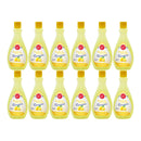 Nail Polish Remover - Lemon Scented - Quick & Clean, 8oz. (236ml) (Pack of 12)