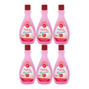 Nail Polish Remover - Strawberry Scented - Quick & Clean, 8oz. (Pack of 6)