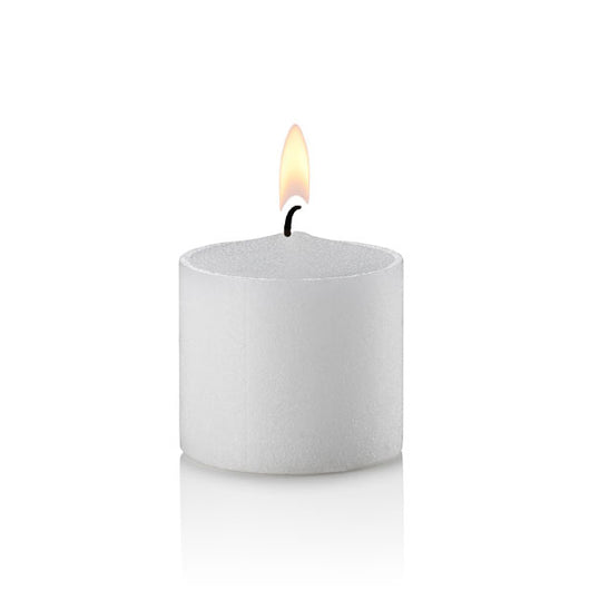 Wick & Wax Unscented Votive Candle, 12 Count