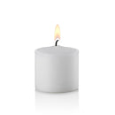 Wick & Wax Unscented Votive Candle, 12 Count (Pack of 2)