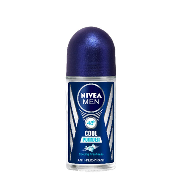 Nivea Men Cool Powder Anti-Perspirant Deodorant, 1.7oz (Pack of 3)