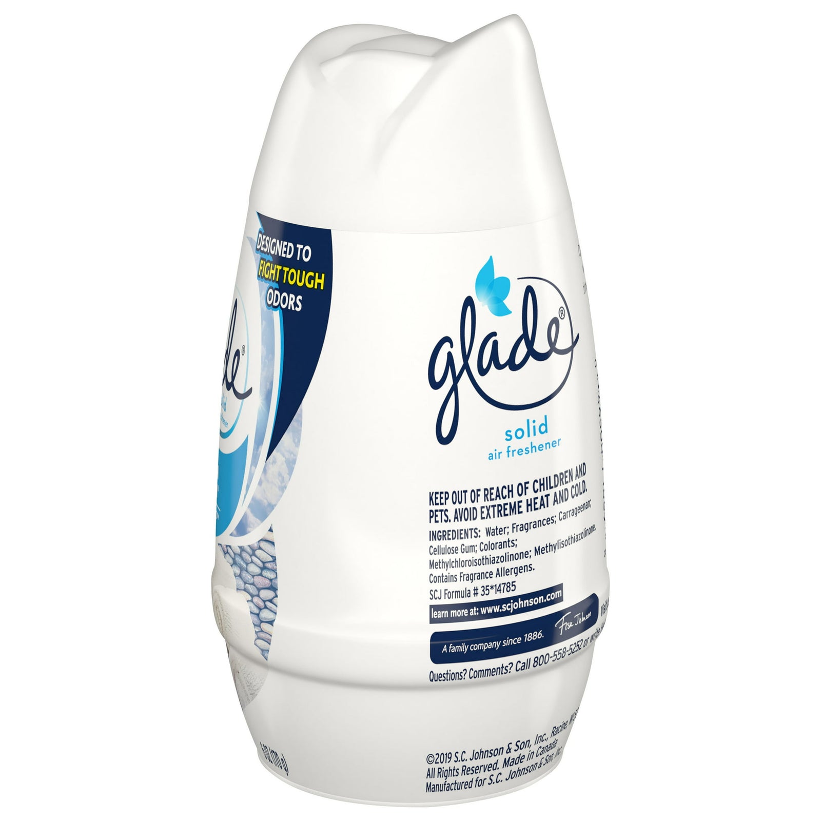 Glade Air Freshener Solid Clean Linen, 6 oz MarketCOL