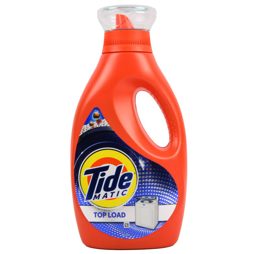 Tide Matic Top Load Liquid Laundry Detergent, 850ml