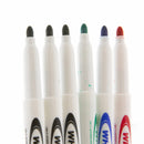 Fine Tip Assorted Color Dry-Erase Marker (4/Pack)