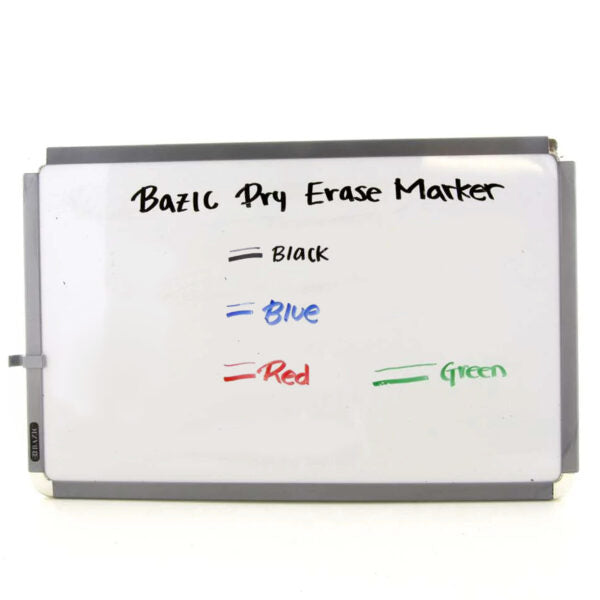 Chisel Tip Assorted Color Dry-Erase Markers (12/Pack)