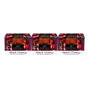 Wick & Wax Black Cherry Box Candle, 3oz (85g) (Pack of 3)