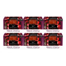 Wick & Wax Black Cherry Box Candle, 3oz (85g) (Pack of 6)