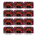 Wick & Wax Black Cherry Box Candle, 3oz (85g) (Pack of 12)