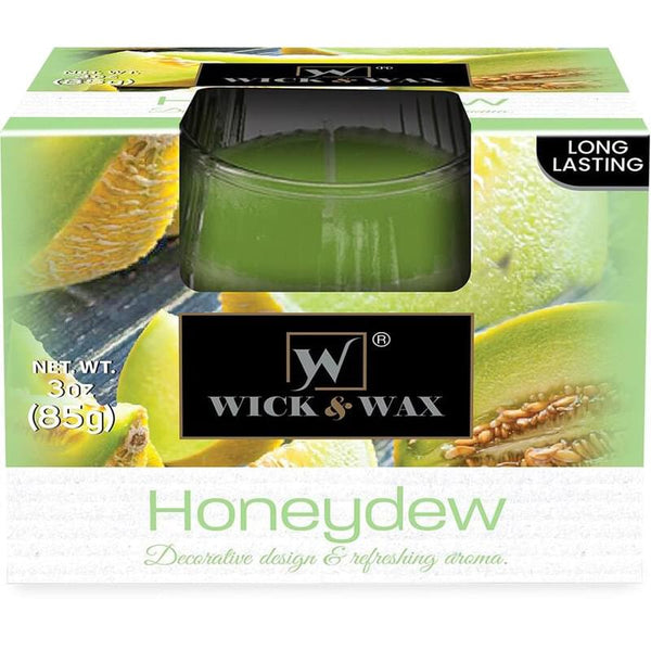Wick & Wax Honeydew Box Candle, 3oz (85g)