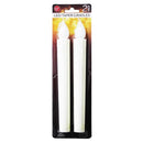LED Taper Candles, 2 Count
