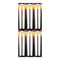LED Taper Candles, 2 Count (Pack of 6)