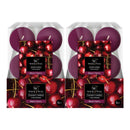 Wick & Wax Black Cherry Scent Jumbo Tealight Candle, 6 Count (Pack of 2)