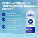 Nivea Protect & Care w/ Nivea Cream 72Hr Non-Irritating, 1.7oz