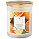 Wick & Wax Citrus Splash 2-Wick Jar Candle, 9oz