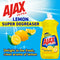 Ajax Ultra Lemon (Super Degreaser) Dish Liquid, 14 oz. (414ml)