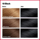 Revlon ColorSilk Beautiful Hair Color - 10 Black