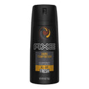 Axe Dark Temptation Deodorant + Body Spray, 150ml (Pack of 12)