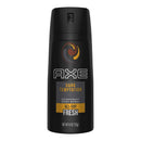 Axe Dark Temptation Deodorant + Body Spray, 150ml (Pack of 3)