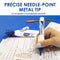 Correction Pen Metal Tip 0.2 FL OZ (7 mL)(2/Pack)