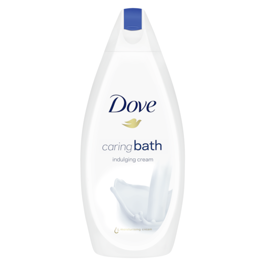 Dove Caring Bath Indulging Cream, 16.9oz