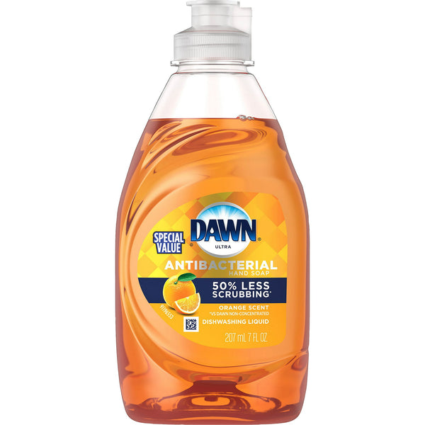 Dawn Antibacterial Orange Scent Dishwashing Liquid, 7 oz. (207ml)