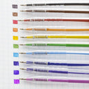 10 Retractable Color Pen