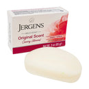 Jergens Original Scent Cherry Almond Mild Soap Bar, 2 Bars 3oz Each