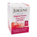 Jergens Original Scent Cherry Almond Mild Soap Bar, 2 Bars 3oz Each
