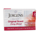 Jergens Original Scent Cherry Almond Mild Soap Bar, 2 Bars 3oz Each