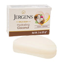 Jergens Hydrating Coconut Soap Bar, 2 Bars (3oz Each) (Pack of 2)