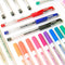 Essence Gel-Pen Asst Color w/ Cushion Grip (6/Pack)