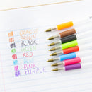 8 Color Prima Stick Pen w/ Cushion Grip