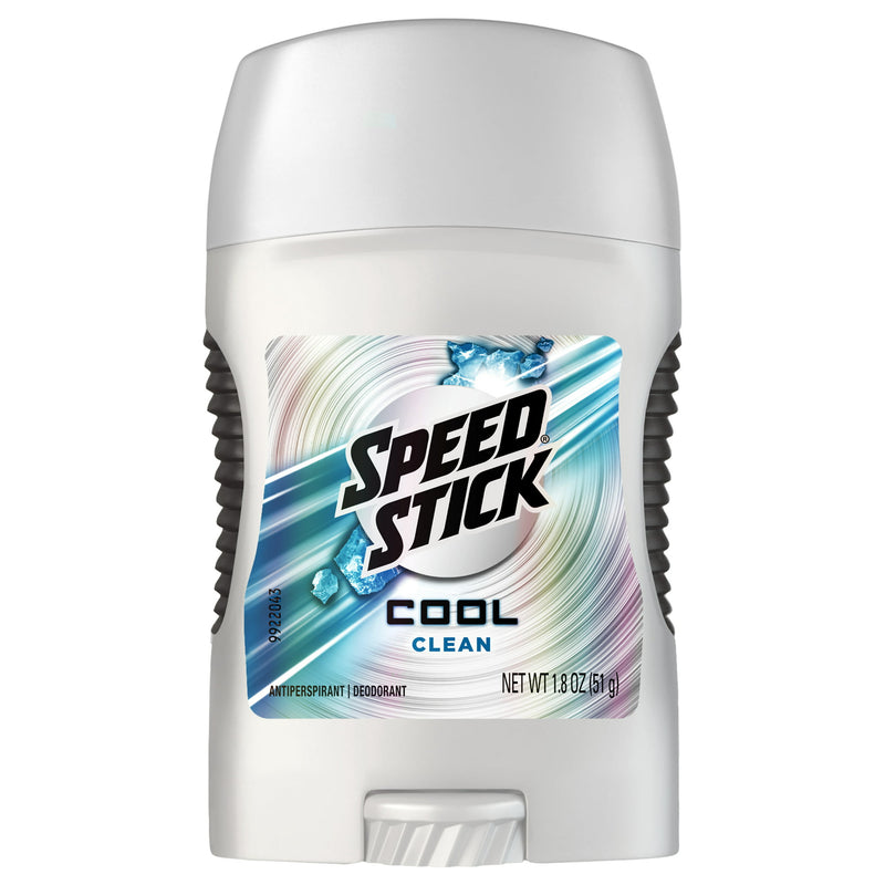 Speed Stick Cool Clean Antiperspirant Deodorant, 1.8 oz.
