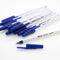 Nova Blue Color Stick Pen (12/Pack)