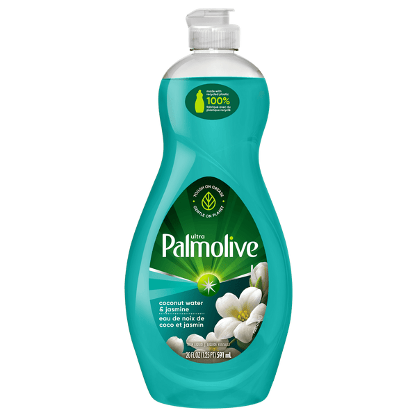 Palmolive Ultra Coconut Water & Jasmine Dish Liquid, 20 oz. (591ml)