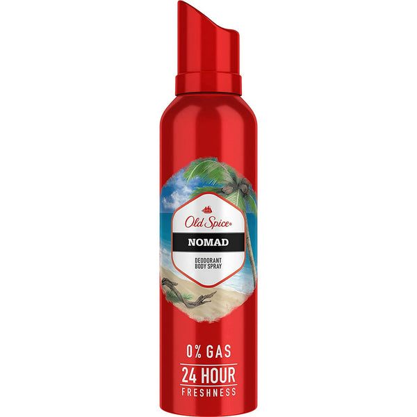 Old Spice Nomad Deodorant Body Spray, 4.73oz