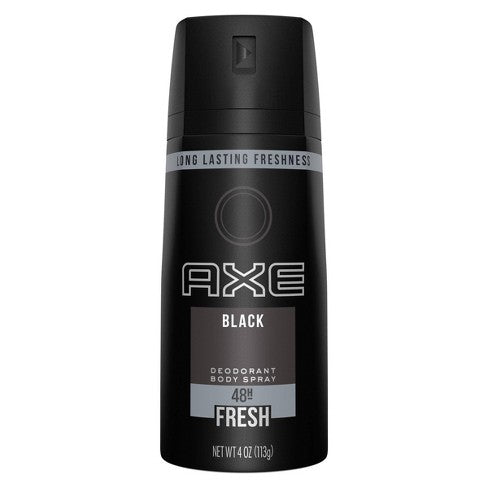 Axe Black Deodorant + Body Spray, 150ml (Pack of 3)