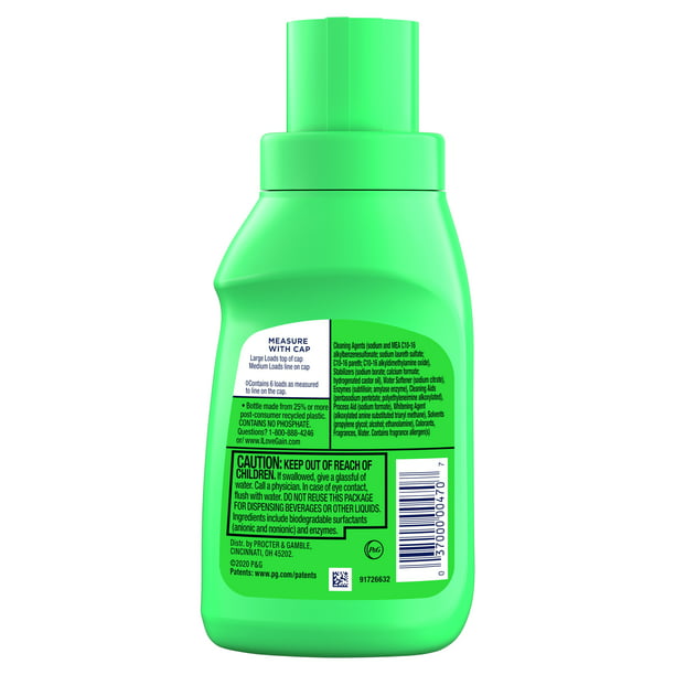 Gain Original + AromaBoost Liquid Laundry Detergent, 10oz (306ml)