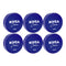 Nivea Cream Tin - Body, Face, and Hand Care, 150ml (Pack of 6)