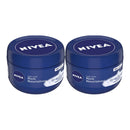 Nivea Body Cream Rich Nourishing with Almond Oil, 250ml (Pack of 2)