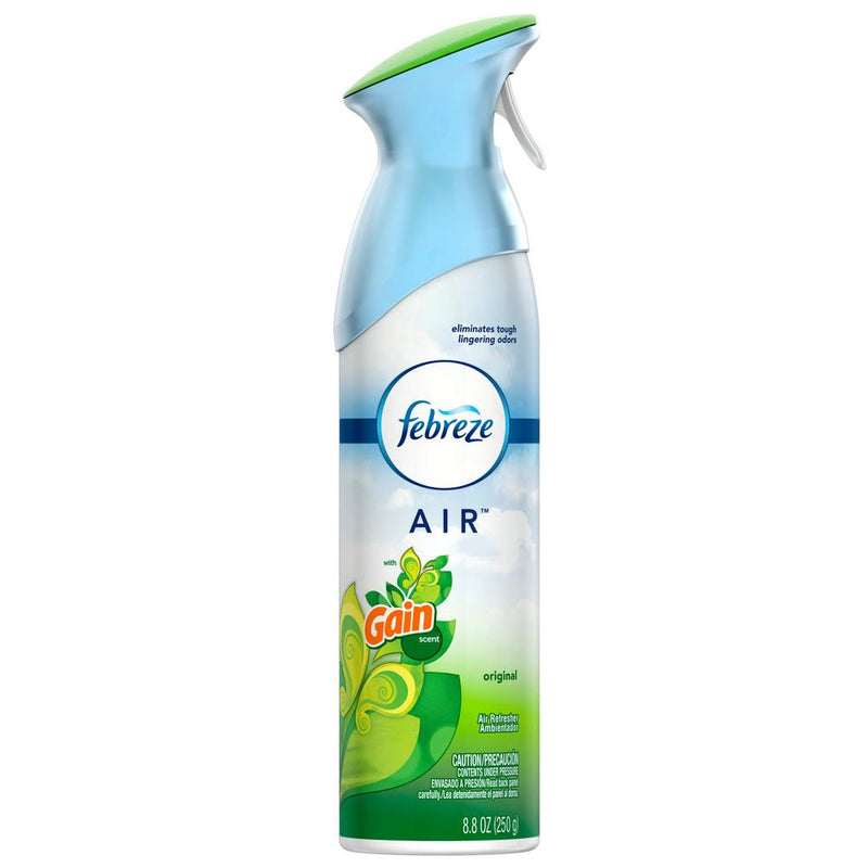 Febreze Air Freshener - Original Gain Scent, 8.8oz