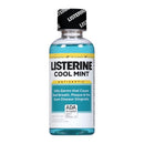 Listerine Cool Mint Antiseptic Mouthwash, 3.2oz (95ml) (Pack of 6)