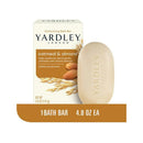 Yardley London Oatmeal & Almond Moisturizing Bath Bar Soap, 4.0 oz. (Pack of 12)