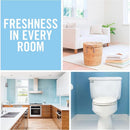 Febreze 2-in-1 Air Freshener - Fresh Linen Scent, 6.25oz (185ml)