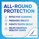 Sensodyne Sensitive Toothpaste -Fresh Mint, 2.64oz (75g) (Pack of 6)