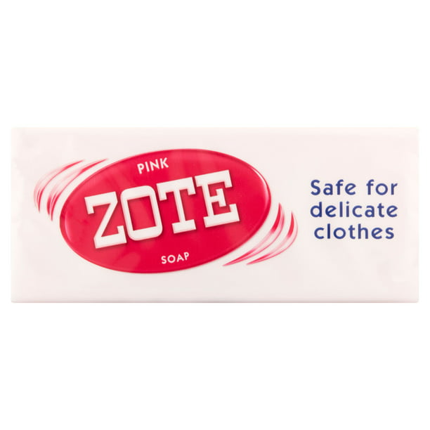 Pink Zote Laundry Bar Soap, 14.1oz (400g) (Pack of 3)
